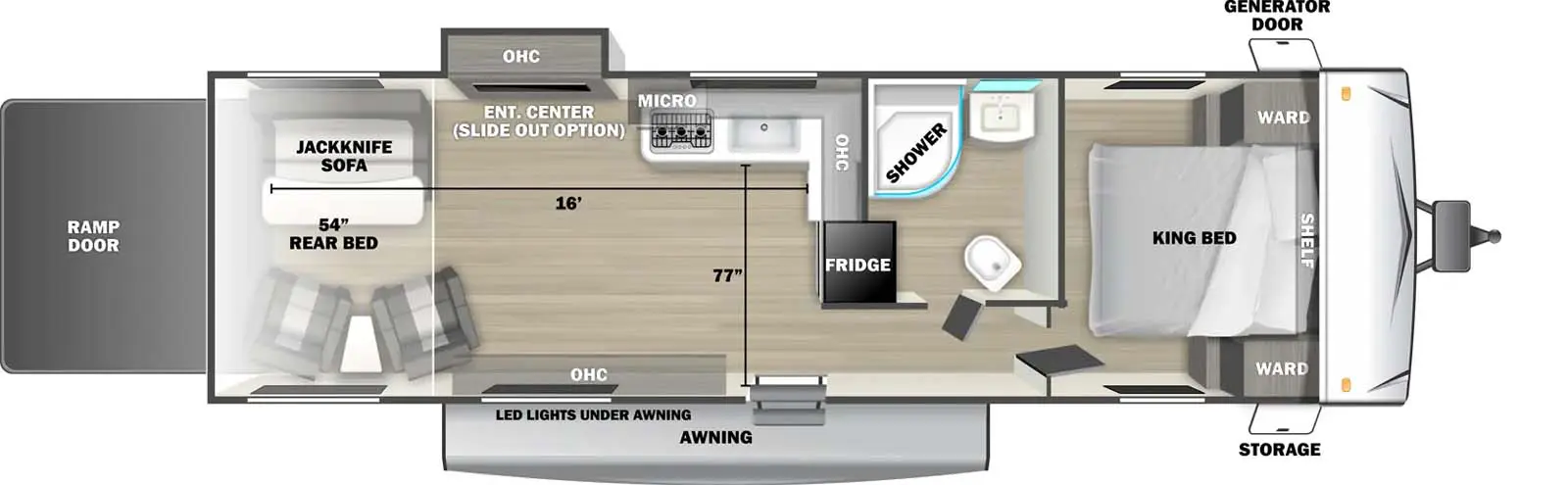 2630RLE Floorplan Image